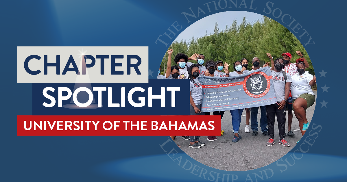 This NSLS Chapter in The Bahamas Puts the Focus on Community Service